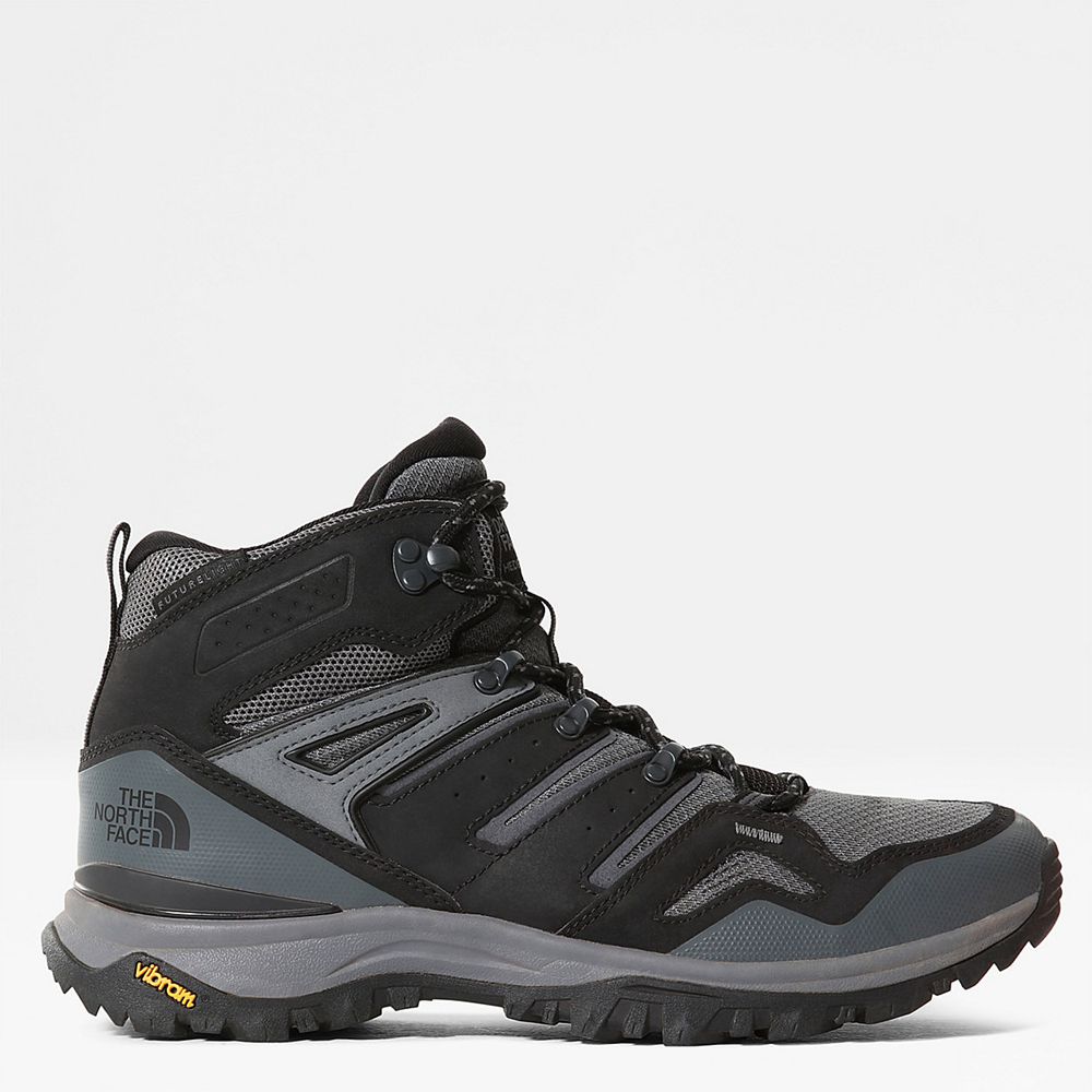 The North Face Boots Mens Australia - The North Face Hedgehog Futurelight™ Black / Grey Hiking (ZOY-